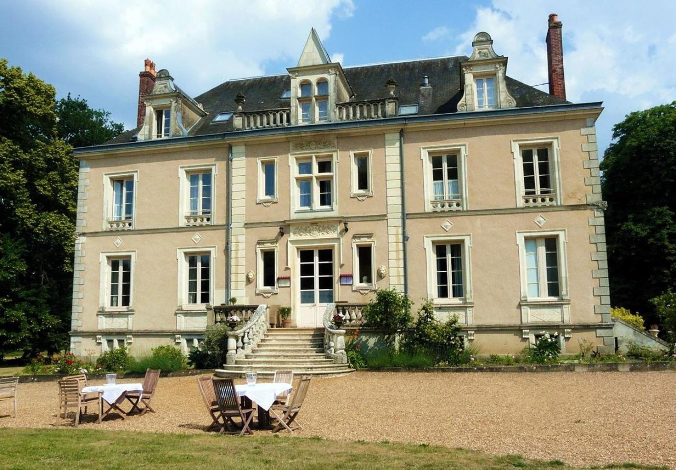 Domaine De Bel Air Hotel Cérans-Foulletourte Exterior photo